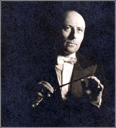 ヴァイオリニストであり指揮者でもあったガストン・プーレ